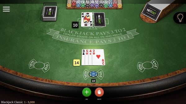 Карточные игры New Retro Casino