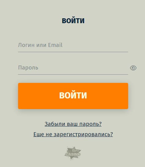 вход в New Retro казино